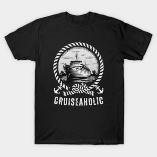 Cruiseaholic Funny Cruising T-Shirt